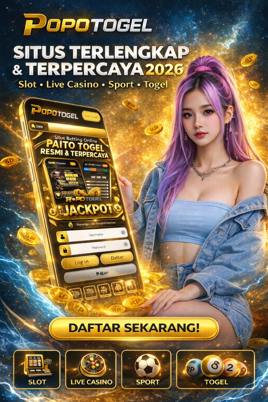 POPOTOGEL Tempat Cari Tambahan RTP Pasaran Lengkap Buat yang Suka Main Santai Tapi Tetap Maksimal
